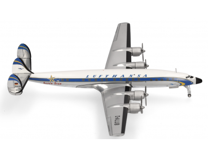 Lufthansa Lockheed L-1649A Super Star - delivery color scheme HERPA 1/200