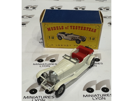 MERCEDES 36/220 BLANC 1928 LESNEY 1/43°
