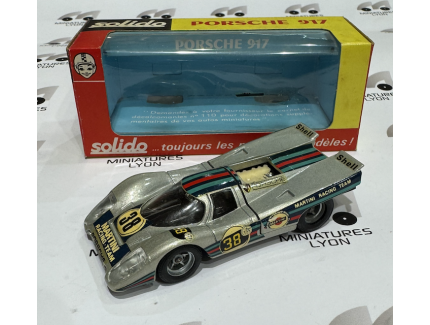 PORSCHE 917 MARTINI N°38 SOLIDO 1/43°
