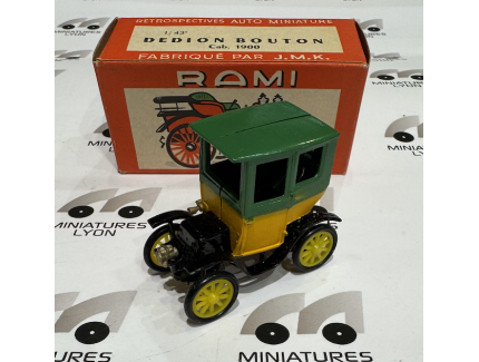Dedion Bouton cabriolet 1900 Rami 1/43°