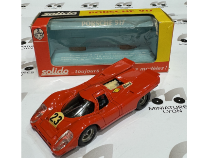 PORSCHE 917 SOLIDO 1/43
