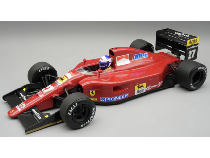 Ferrari 642 F1 Monaco GP 1991 Alain Prost technomodel 1/18