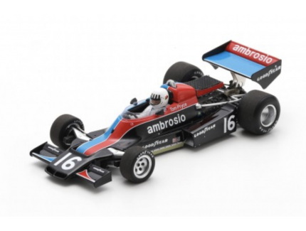 SHADOW DN8 N°16 GP Brésil 1977 Tom Pryce SPARK 1/43