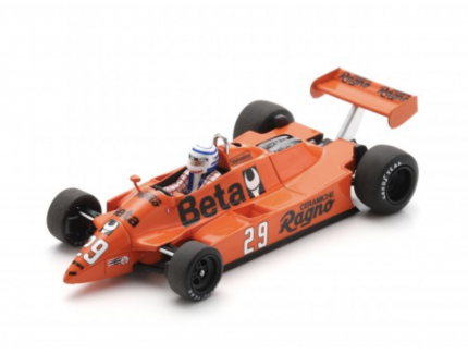 ARROWS A3 N°29 6ème GP Afrique du Sud 1981 Riccardo Patrese SPARK 1/43