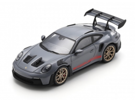PORSCHE 911 GT3 RS (992) 2022- Arctic grey SCHUCO 1/43