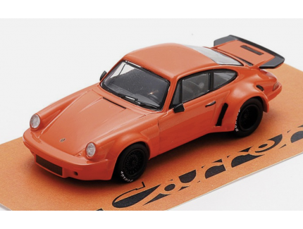PORSCHE 911 3.0 RSR 1974 Orange/Noir  SPARK 1/64