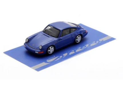 PORSCHE 911(964) 3.6 RS 1992 Bleu/Gris SPARK 1/64