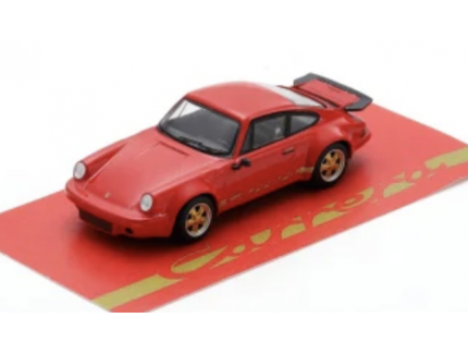 PORSCHE 911 3.0 RS 1974 Rouge/Jaune SPARK 1/64