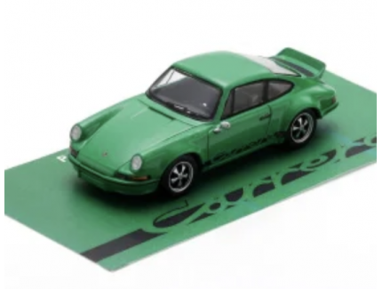 PORSCHE 911 2.8 RSR 1973 Vert/Noir SPARK 1/64