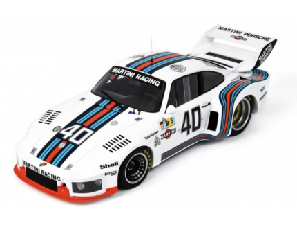 PORSCHE 935 Martini N°40 4ème 24H Le Mans 1976 (1er Cat) SPARK 1/18