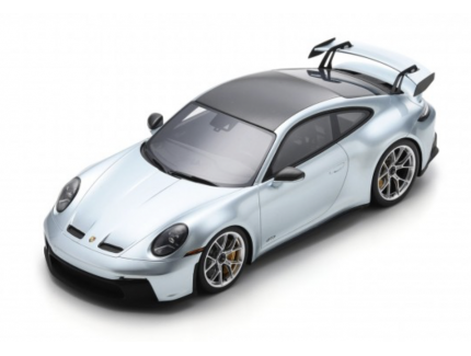 PORSCHE (992) GT3 2022 - GT Silver SPARK 1/18