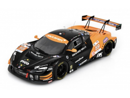 MCLAREN 720S GT3 Evo N°59 UNITED AUTOSPORTS 24H Le Mans 2024 SPARK 1/18