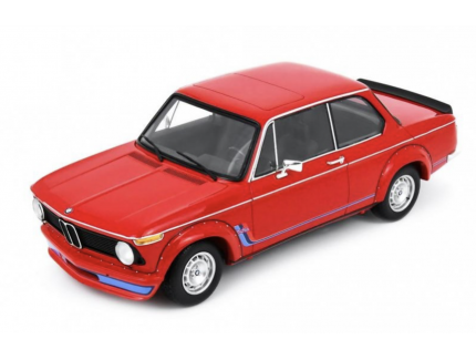 BMW 2002 - Verona Red - châssis n°4291334 SPARK 1/18