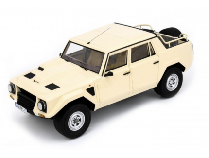 Lamborghini LM 002 sand SCHUCO 1/18