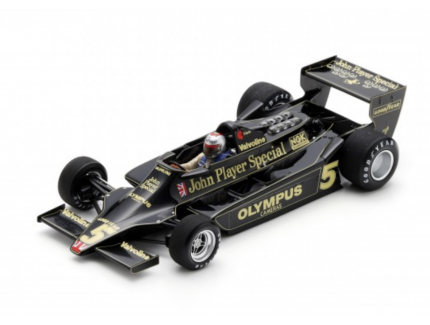 LOTUS 79 N°5 Vainqueur GP Pays-Bas 1978 Mario Andretti SPARK 1/18