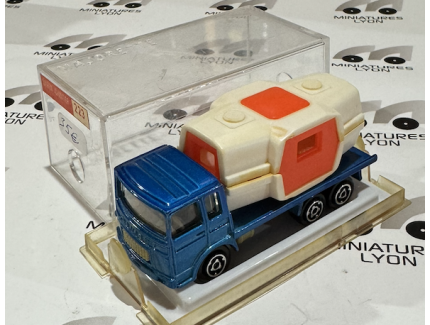 CAMION SAVIEM CHANTIER MAJORETTE 1/66