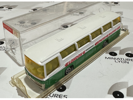 AUTOCAR LONDRE-PARIS-MADRID MAJORETTE 1/66