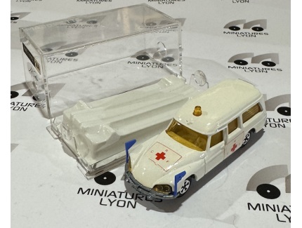 CITROEN DS 21 AMBULANCE MAJORETTE 1/66