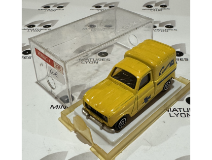 RENAULT 4 LA POSTE MAJORETTE 1/66