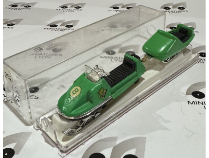 MOTO NEIGE MAJORETTE 1/66