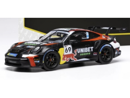 Porsche 911 992 GT3 Cup 69 Porsche Cup Zolder Kalle Rovanpera 2024 IXO 1/43