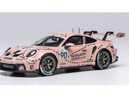 Porsche 911 GT3 Cup 992 90 Porsche Cup Brands Hatch 2023 J. Malin IXO 1/43