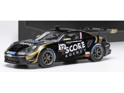 Porsche 911 992 GT3 Cup 12 Porsche Cup Monaco Larry ten Voorde 2024 IXO 1/43