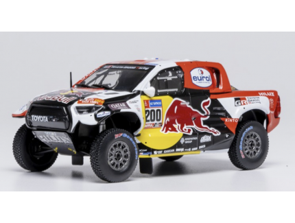 Toyota GR DKR Hilux Evo T1+ 200 Rallye Dakar 2023 N.Al-Attiyah - M.Baumel IXO 1/43