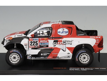 Toyota GR DKR Hilux Evo T1+ 225 Rallye Dakar 2022 H.Lategan - B.Cummings IXO 1/43