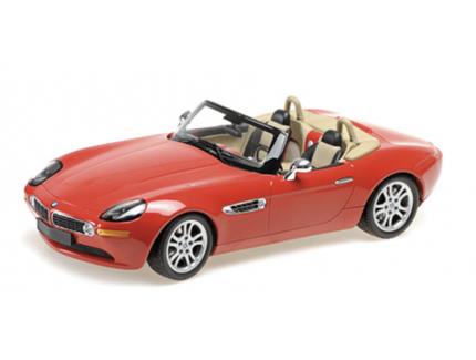 BMW Z8 ROADSTER – 2000 – ROUGE MINICHAMPS 1/18
