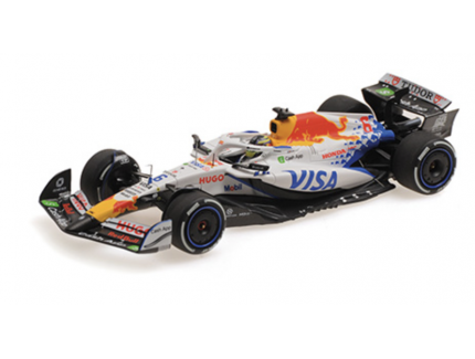 VISA CASH RB FORMULA ONE TEAM VCARB 02 – ISACK HADJAR – CHINA GP 2025 MINICHAMPS 1/43