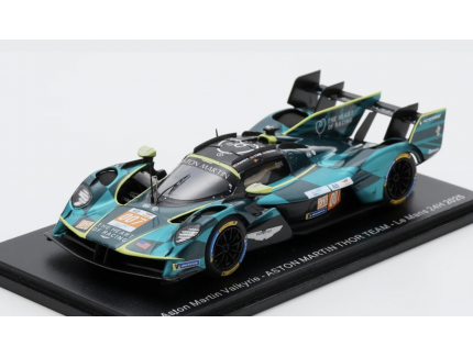 ASTON MARTIN Valkyrie N°007 ASTON MARTIN THOR TEAM 24H Le Mans 2025 SPARK 1/43