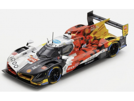 BMW M Hybrid V8 N°20 BMW M TEAM WRT 24H Le Mans 2025 SPARK 1/43