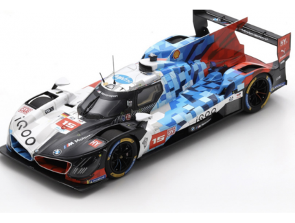 BMW M Hybrid V8 N°15 BMW M TEAM WRT 24H Le Mans 2025 SPARK 1/43