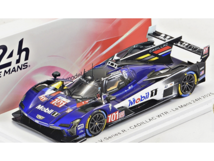 CADILLAC V-Series.R N°101 CADILLAC WTR 24H Le Mans 2025 SPARK 1/43