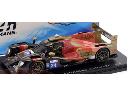 ORECA 07 - Gibson N°24 NIELSEN RACING 24H Le Mans 2025 SPARK 1/43