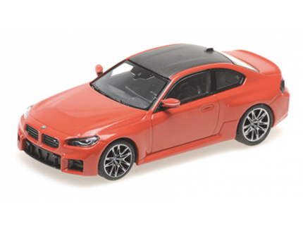BMW M2 – 2023 – RED METALLIC MINICHAMPS 1/43