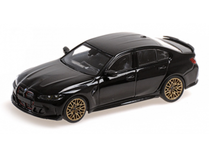 BMW M3 CS – 2023 – BLACK METALLIC MINICHAMPS 1/43