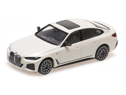 BMW I4 M50 – 2022 – WHITE METALLIC MINICHAMPS 1/43
