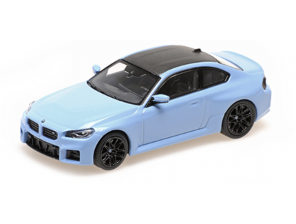 BMW M2 – 2023 – BLUE MINICHAMPS 1/43
