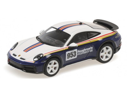 PORSCHE 911 DAKAR – 2022 – ROUGHROADS MINICHAMPS 1/43