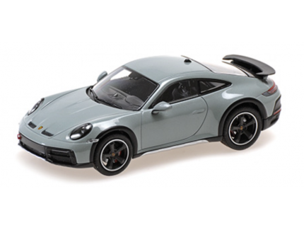 PORSCHE 911 DAKAR – 2022 – GREEN METALLIC MINICHAMPS 1/43