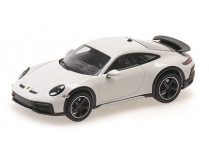 PORSCHE 911 DAKAR – 2022 – WHITE MINICHAMPS 1/43