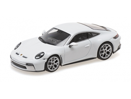 PORSCHE 911 (992) S/T – 2023 – WHITE MINICHAMPS 1/43