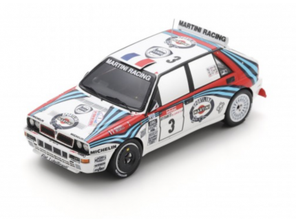 LANCIA Delta HF Integrale EVO N°3 Vainqueur Tour de Corse – Rallye de France 1992 SPARK 1/43