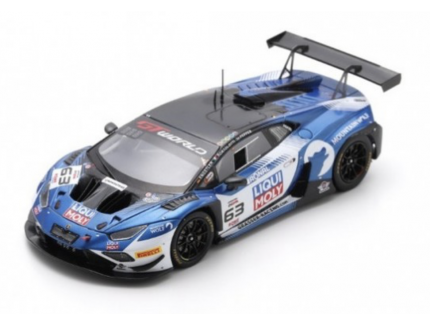 LAMBORGHINI Huracan GT3 EVO 2 N°63 GRT - Grasser Racing Team Vainqueur 24H Spa 2025 SPARK 1/43