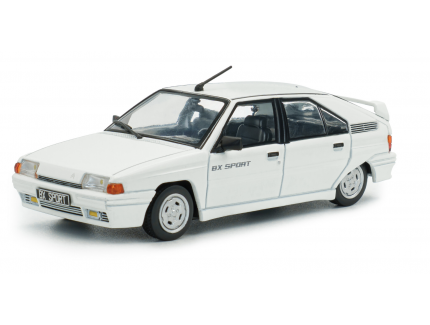 CITROËN BX SPORT – BLANC MEIJE – 1985 SOLIDO 1/43