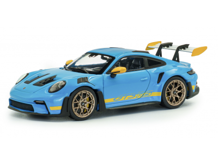 PORSCHE 911 (992) GT3 RS TRIBUTE 24H DAYTONA 2003 – RIVIERA BLUE – 2023 SOLIDO 1/43