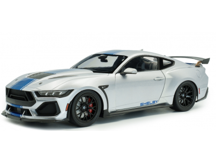 SHELBY MUSTANG SUPER SNAKE – GRIS – 2025 SOLIDO 1/18