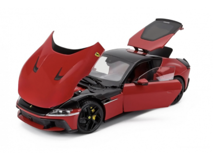 Ferrari 12Cilindri Number One by One2024 display Rosso Polistil 1/18